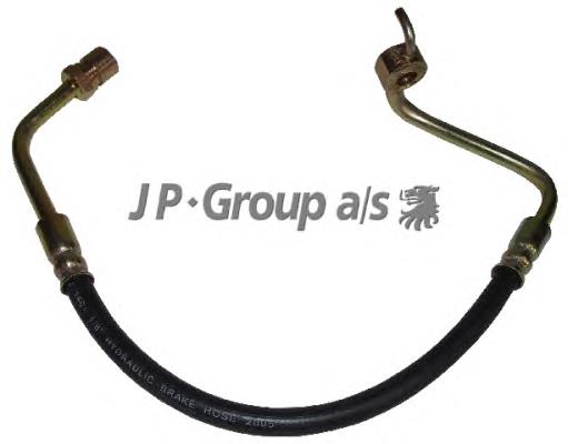 Шланг гальмівний передній, правий 1561600100 JP Group