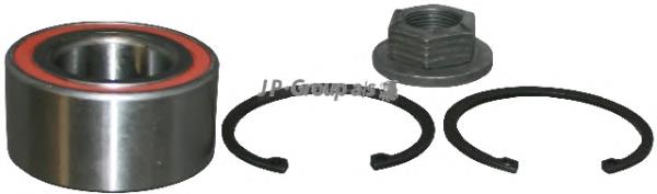 Комплект підшипник маточини передньої JP Group 1541300510 ціна, від 14.61 USD