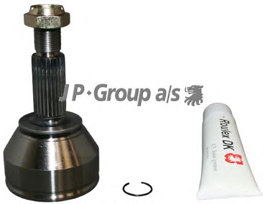Граната колісна JP Group 1543200500 ціна, від 24.35 USD