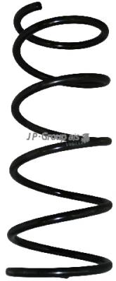 Пружина передня JP Group 1542200900 ціна, від 16.45 USD