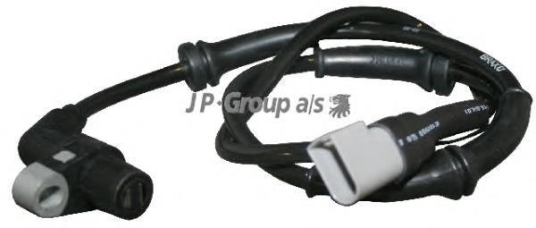 Передній датчик ABS JP Group 1597100100