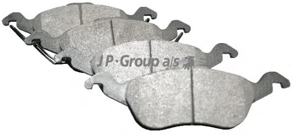 Гальмівні колодки JP Group 1563600910 ціна, від 17.21 USD