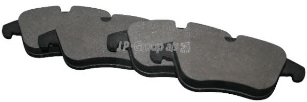 Гальмівні колодки JP Group 1563601710 ціна, від 19.92 USD