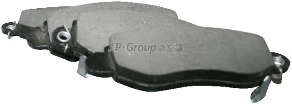 Передні тормозні колодки 1563600610 JP Group
