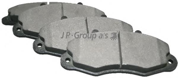 Гальмівні колодки JP Group 1563600510 ціна, від 16.63 USD