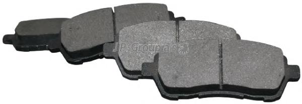 Задні гальмівні колодки JP Group 1563700610 ціна, від 12.14 USD
