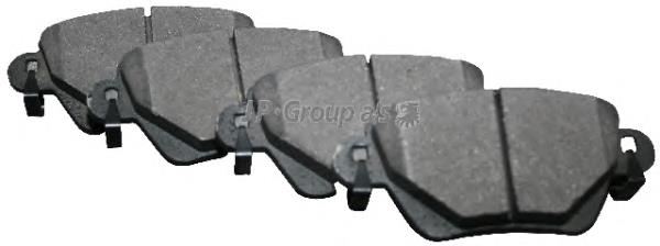 Купити 1563700210 JP Group Задні колодки