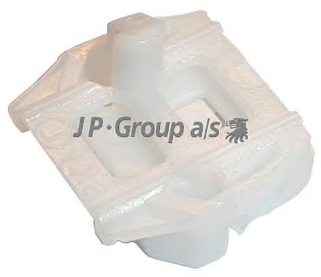 Ремкомплект механізму склопідіймача передніх дверей JP Group 1188150480 ціна, від 0.67 USD