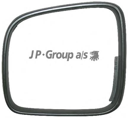 Купити 121163 DP Group Накладка/кришка дзеркала заднього виду, ліва