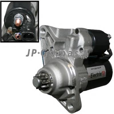 Стартер JP Group 1190304000 ціна, від 51.11 USD