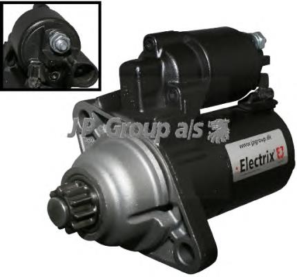 Стартер JP Group 1190304800 ціна, від 27.62 USD