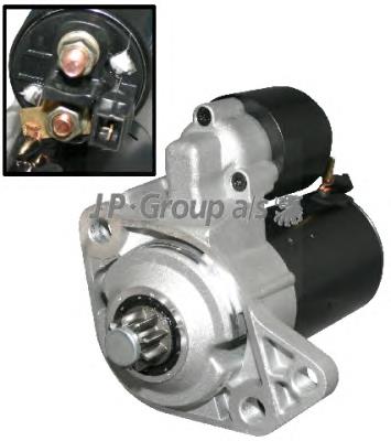 Стартер JP Group 1190300600 ціна, від 50.68 USD