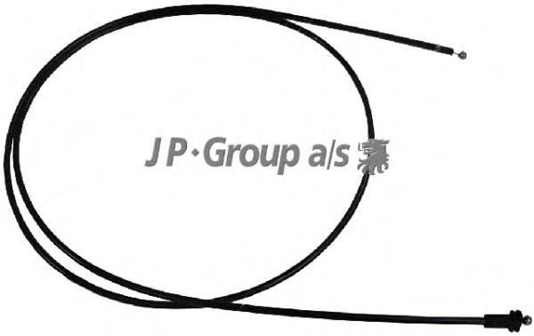 1170700700 JP Group Трос замка капота