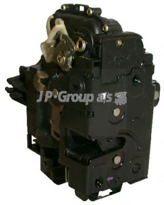 Замок задньої дверї, правої JP Group 1187501280 ціна, від 37.18 USD