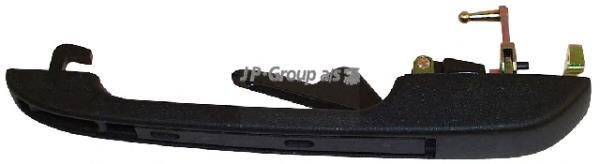 Ручка задньої двері зовнішня права JP Group 1187200680 ціна, від 4.84 USD