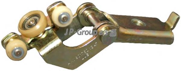 1187400180 JP Group Ролик дверей бічних/зсувних, правий центральний
