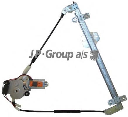 Склопідйомник з електродвигуном JP Group 1188100670 ціна, від 37.19 USD
