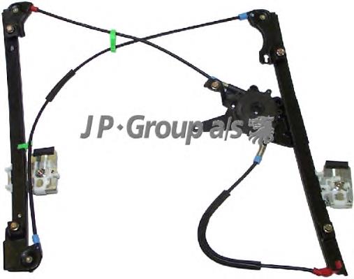Склопідйомник з електродвигуном JP Group 1188100870 ціна, від 25.78 USD