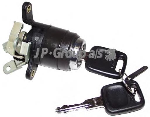 Лічинка замка багажника (двері 3/5-х задніх) JP Group 1187700400 ціна, від 8.59 USD