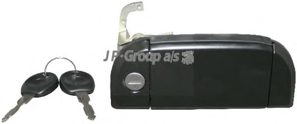 Ручка передньої двері зовнішня права JP Group 1187102180 ціна, від 20.27 USD