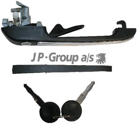 Ручка передньої двері зовнішня ліва JP Group 1187100670 ціна, від 6.94 USD