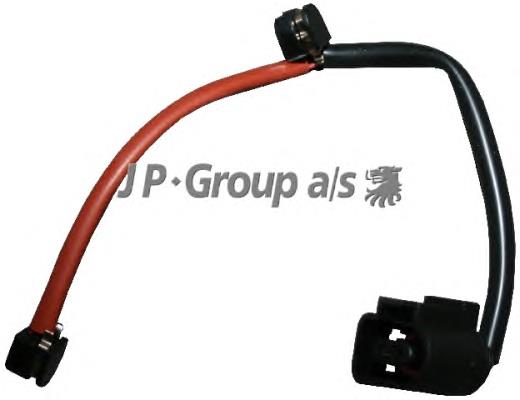 Датчик зносу гальмівних колодок, задній 1197300200 JP Group