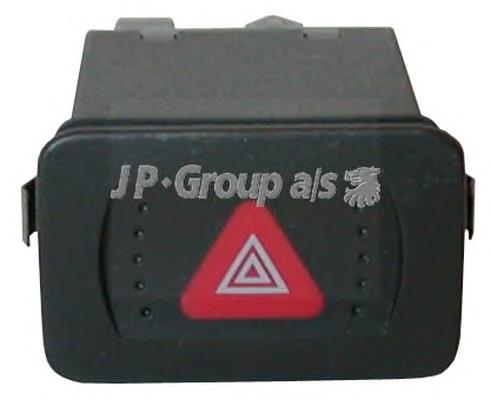 Купити 1196300400 JP Group Кнопка включення аварійного сигналу