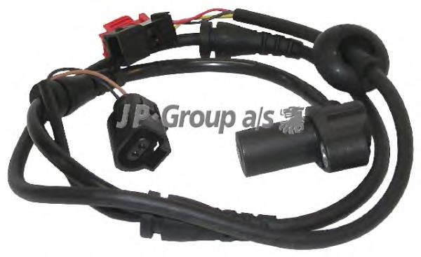 Датчик ABS передній JP Group 1197100900 ціна, від 15.46 USD