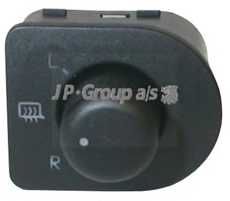 Блок управління дзеркалами заднього виду JP Group 1196700600 ціна, від 6.95 USD