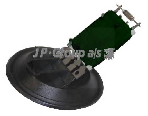 Резистор пічки 1196850700 JP Group