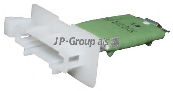 Резистор пічки 1196850600 JP Group