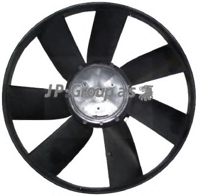 Вентилятор радіатора JP Group 1199100700 ціна, від 38.84 USD