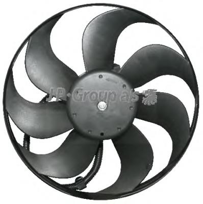 Вентилятор охолодження JP Group 1199104000
