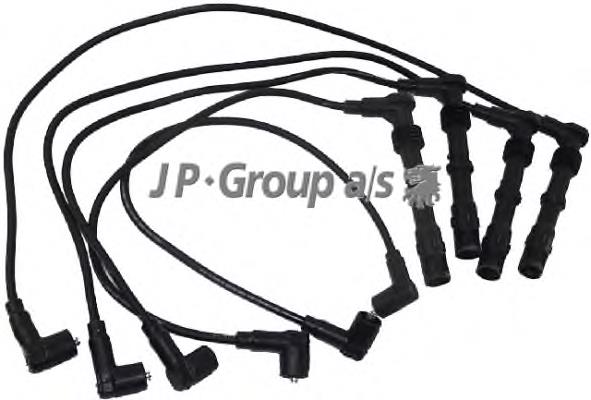 Дроти запалювання JP Group 1192000910 ціна, від 21.13 USD