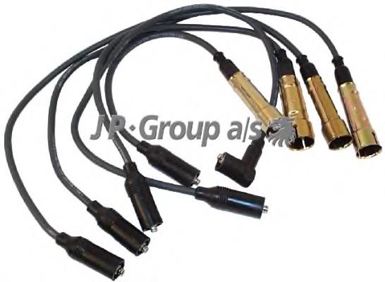 Дроти запалювання JP Group 1192000610 ціна, від 14.39 USD