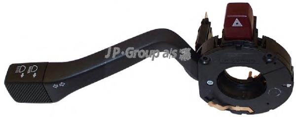Перемикач підрульовий, лівий JP Group 1196201800 ціна, від 13.12 USD