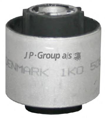 Сайлентблок заднього поздовжнього важеля, передній JP Group 1150100800