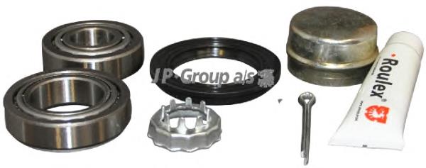 Підшипник маточини задньої JP Group 1151300210 ціна, від 8.47 USD
