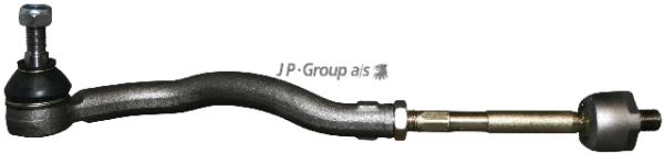 Тяга рульова в зборі, права JP Group 1144403080 ціна, від 21.17 USD