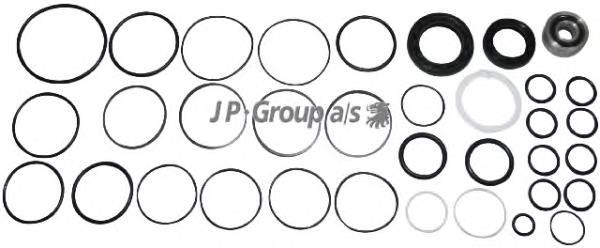 1144350110 JP Group ремкомплект рульової рейки (механізму г/у, (комплект ущільнень))