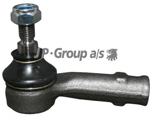 Накінечник рульової тяги, зовнішній JP Group 1144601770