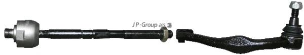 Тяга рульова в зборі, права JP Group 1144403580 ціна, від 20.13 USD