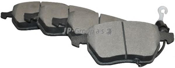Купити 1163605210 JP Group Колодки гальмівні передні, дискові