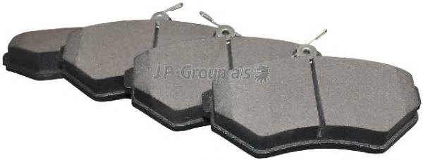 Передні тормозні колодки 1163604910 JP Group