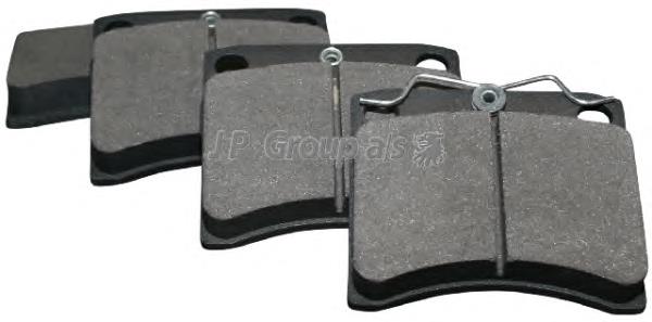 Гальмівні колодки JP Group 1163606610 ціна, від 14.20 USD