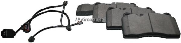 Гальмівні колодки JP Group 1163606810 ціна, від 24.94 USD