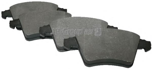 Купити 1163604010 JP Group Колодки гальмівні передні, дискові