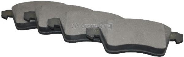 Гальмівні колодки JP Group 1163603510 ціна, від 17.50 USD