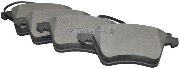 Купити 1163603610 JP Group Колодки гальмівні передні, дискові