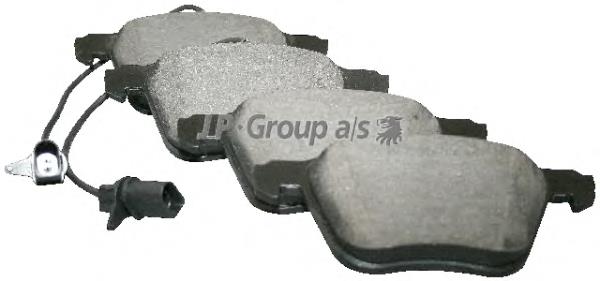 Купити 1163604410 JP Group Колодки гальмівні передні, дискові